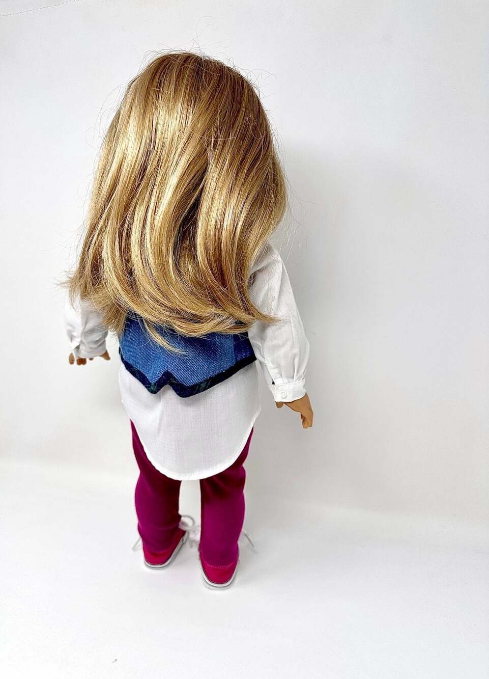 American Girl of Today #12 Doll early Just Like You jly 12 Gwen lookalike doll - Picture 7 of 10